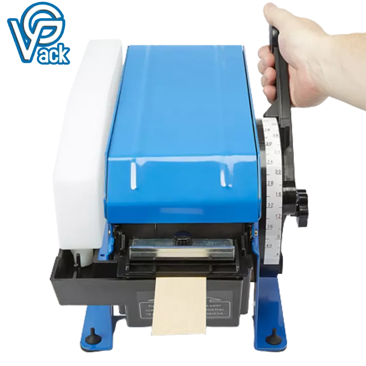 Dispensador de Papel Gomado Semiautomático